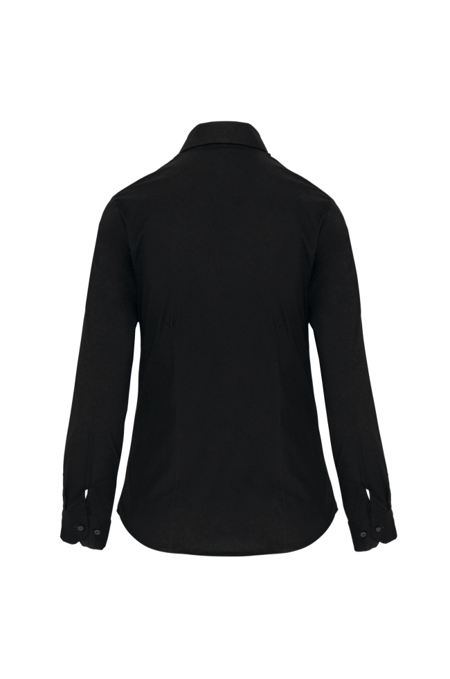 Chemise coton / élasthanne femme personnalisée | 150 Cover