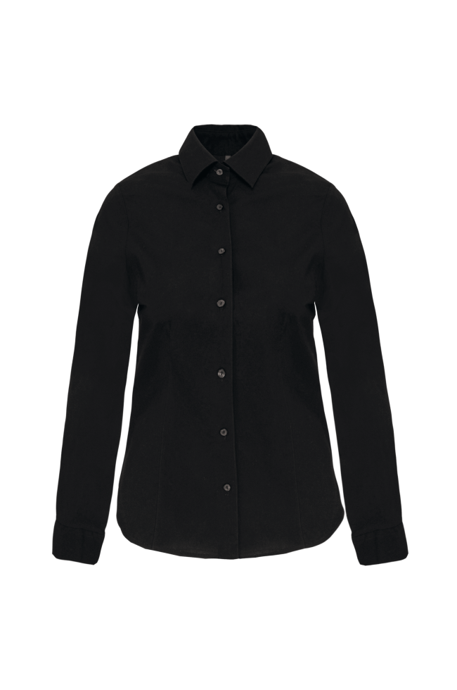 Chemise coton / élasthanne femme personnalisée | 150 Cover