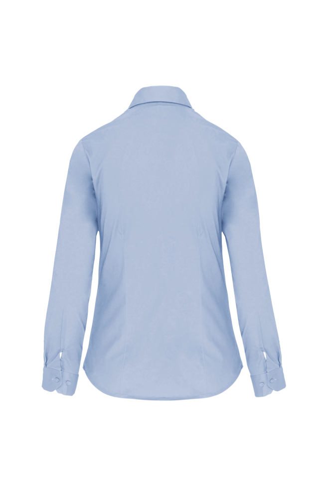 Chemise coton / élasthanne femme personnalisée | 150 Cover