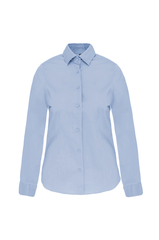 Chemise coton / élasthanne femme personnalisée | 150 Cover