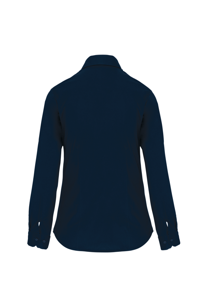 Chemise coton / élasthanne femme personnalisée | 150 Cover