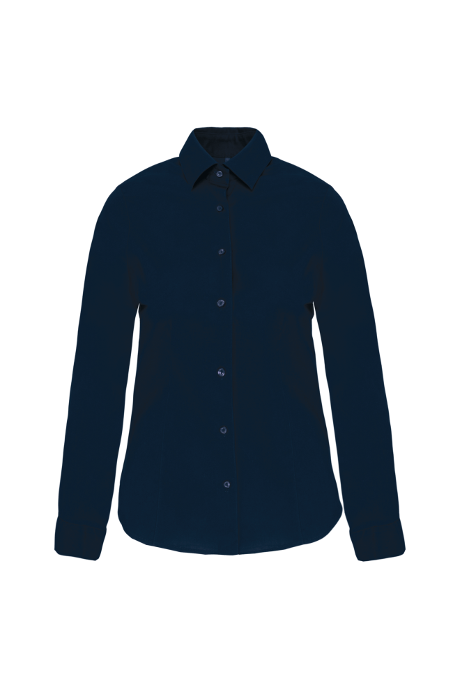 Chemise coton / élasthanne femme personnalisée | 150 Cover