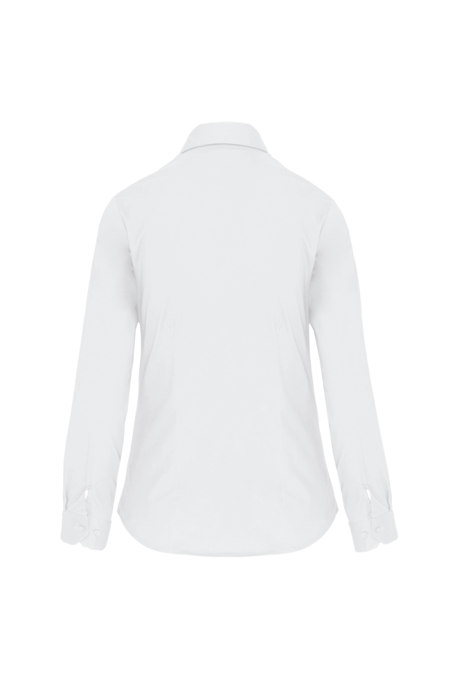 Chemise coton / élasthanne femme personnalisée | 150 Cover