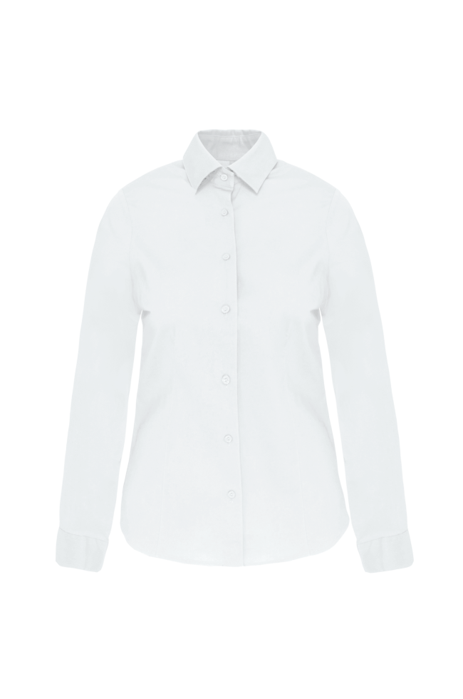 Chemise coton / élasthanne femme personnalisée | 150 Cover