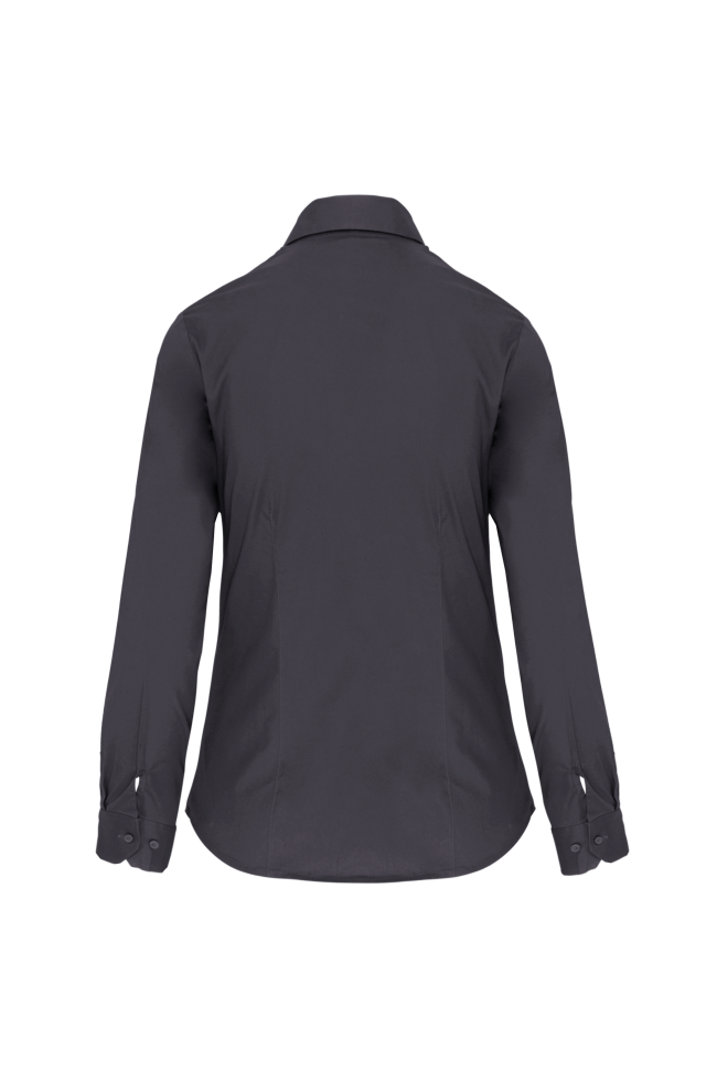 Chemise coton / élasthanne femme personnalisée | 150 Cover