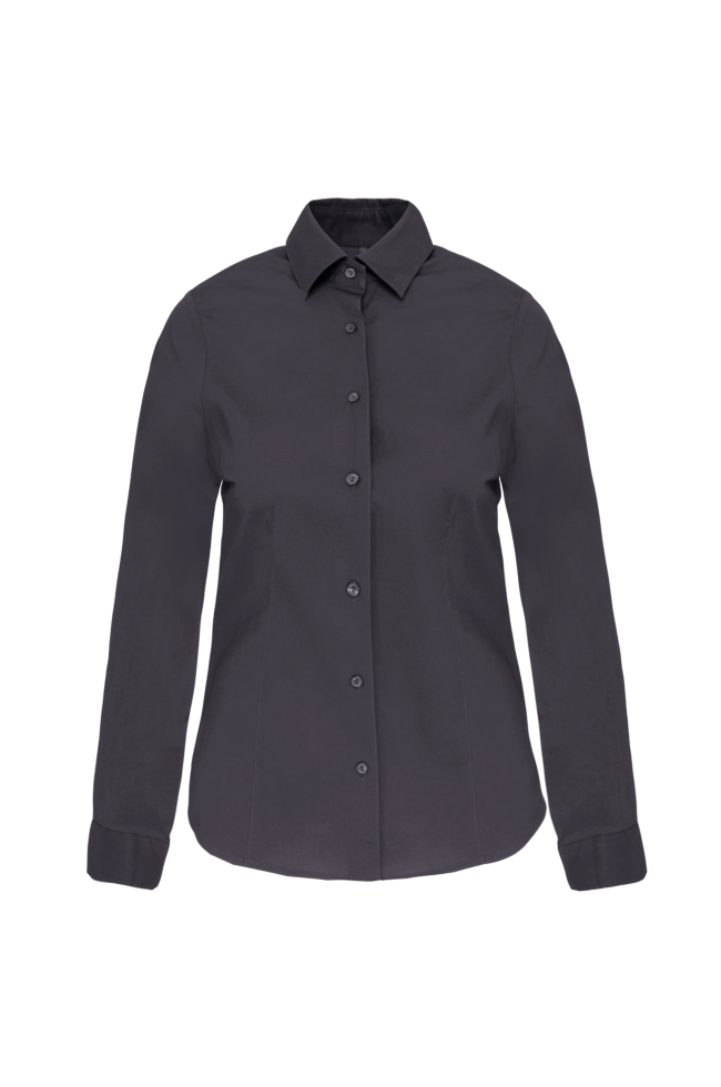Chemise coton / élasthanne femme personnalisée | 150 Cover