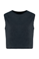 T-shirt crop femme personnalisé