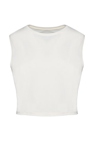 T-shirt crop femme personnalisé