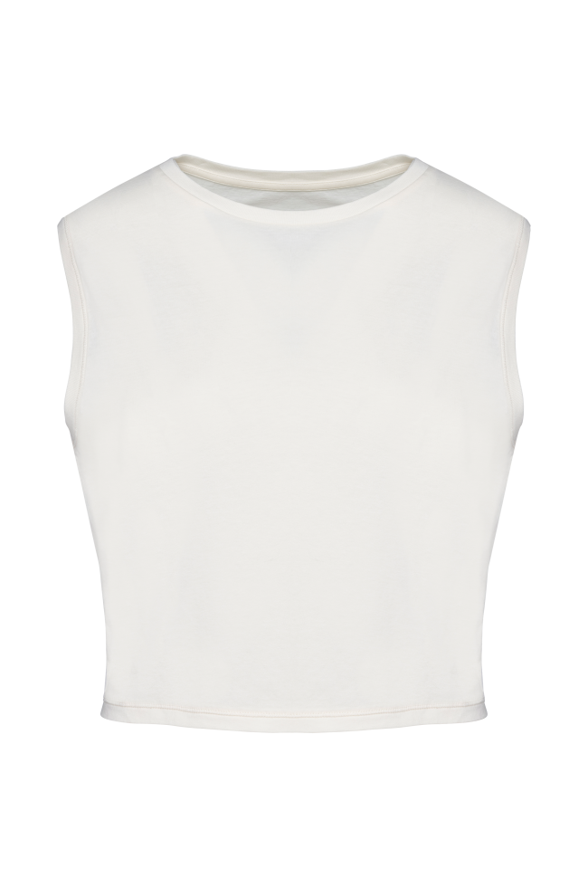 T-shirt crop femme personnalisé