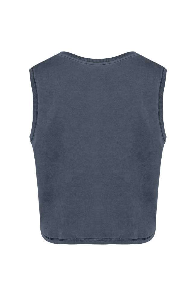 T-shirt crop femme personnalisé