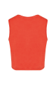 T-shirt crop femme personnalisé