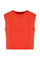 T-shirt crop femme personnalisé
