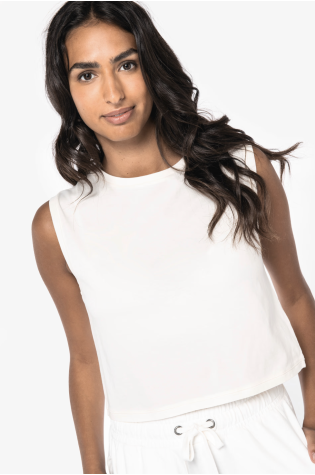 T-shirt crop femme personnalisé
