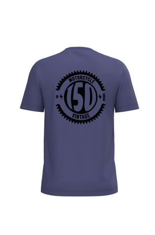 T-SHIRT UNISEXE "REBEL" 150 VIOLET