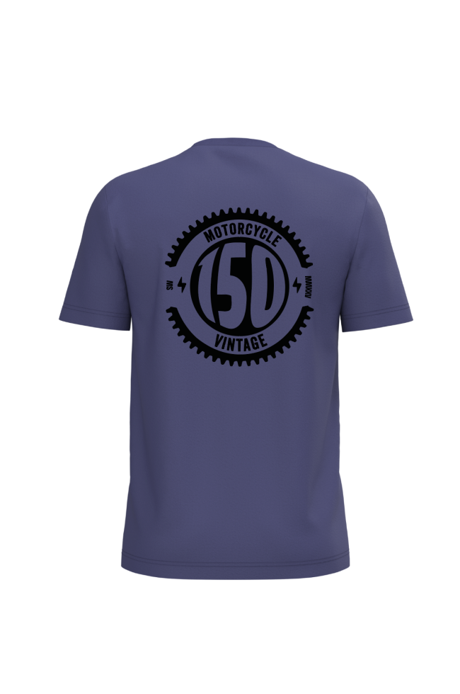 T-SHIRT UNISEXE "REBEL" 150 VIOLET