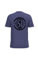 T-SHIRT UNISEXE "REBEL" 150 VIOLET