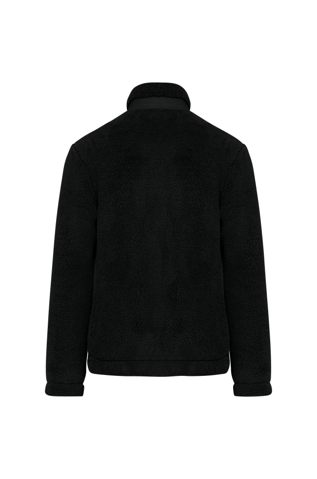 Veste écoresponsable en sherpa unisexe