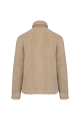 Veste écoresponsable en sherpa unisexe