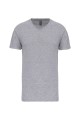 Tee-Shirt Homme Bio Col V 100% coton