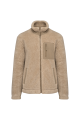 Veste écoresponsable en sherpa unisexe
