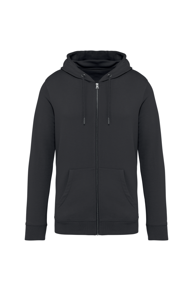 Sweat-shirt éco NATIVE zippé à capuche unisexe | 150 Cover