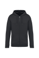 Sweat-shirt éco NATIVE zippé à capuche unisexe | 150 Cover