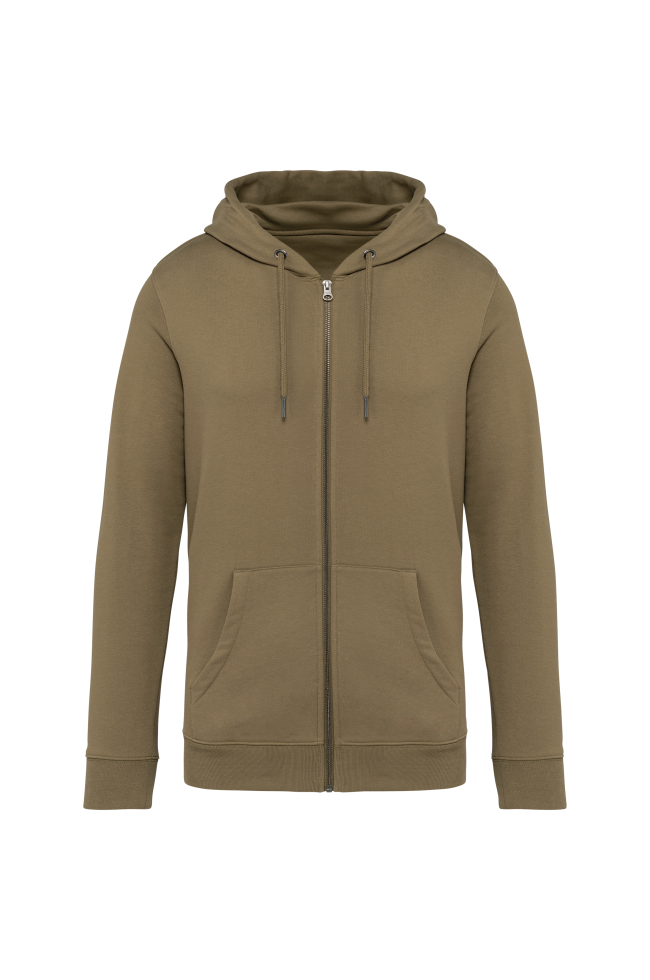 Sweat-shirt éco NATIVE zippé à capuche unisexe | 150 Cover