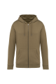 Sweat-shirt éco NATIVE zippé à capuche unisexe | 150 Cover