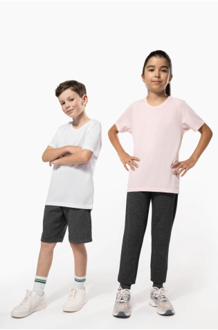 T-shirt sport enfant personnalisé
