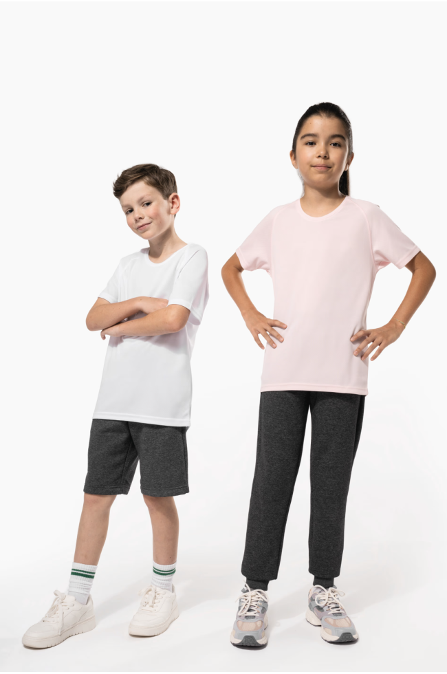 T-shirt sport enfant personnalisé