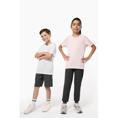 T-shirt sport enfant personnalisé