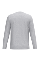 T-shirt col rond manches longues homme personnalisable