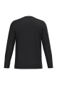 T-shirt col rond manches longues homme personnalisable