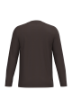 T-shirt col rond manches longues homme personnalisable