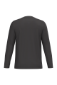 T-shirt col rond manches longues homme personnalisable
