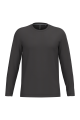 T-shirt col rond manches longues homme personnalisable