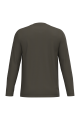 T-shirt col rond manches longues homme personnalisable