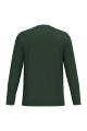 T-shirt col rond manches longues homme personnalisable