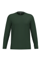 T-shirt col rond manches longues homme personnalisable