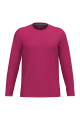 T-shirt col rond manches longues homme personnalisable