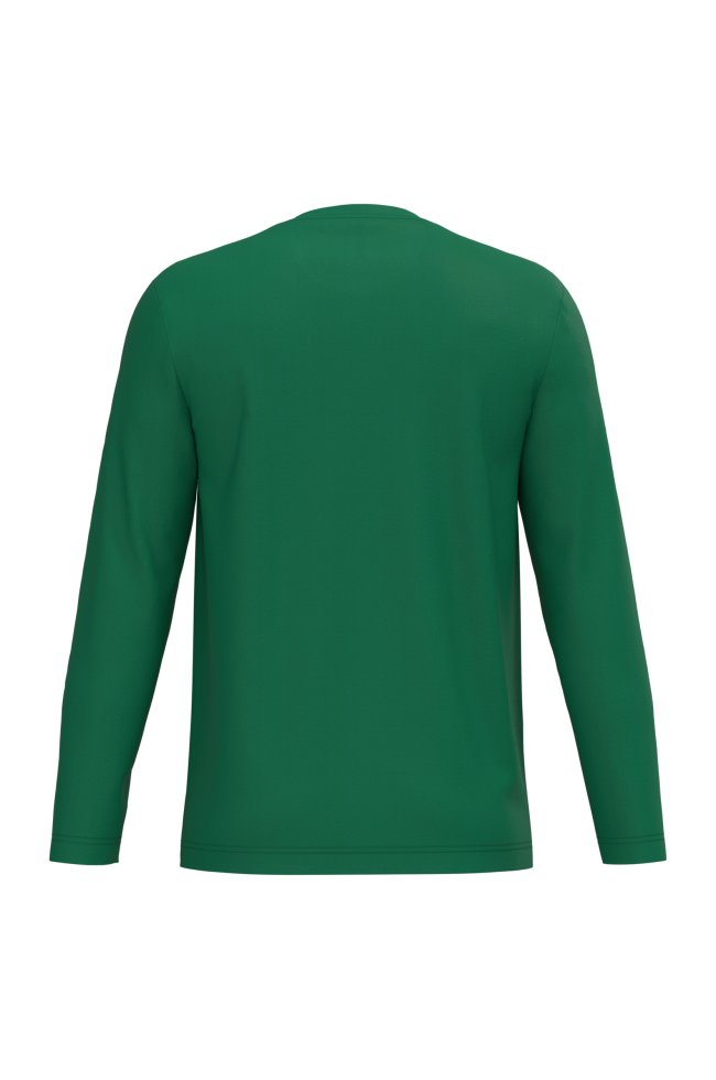 T-shirt col rond manches longues homme personnalisable