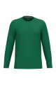 T-shirt col rond manches longues homme personnalisable