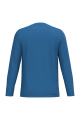T-shirt col rond manches longues homme personnalisable