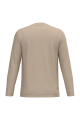 T-shirt col rond manches longues homme personnalisable