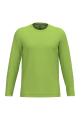 T-shirt col rond manches longues homme personnalisable