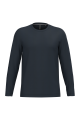 T-shirt col rond manches longues homme personnalisable