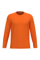 T-shirt col rond manches longues homme personnalisable