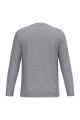 T-shirt col rond manches longues homme personnalisable