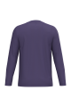T-shirt col rond manches longues homme personnalisable