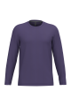 T-shirt col rond manches longues homme personnalisable